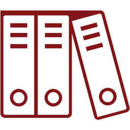 Deposition binders icon