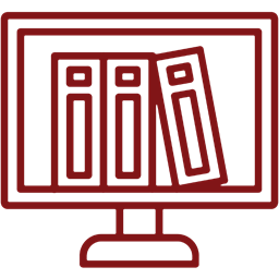 Digital binder sets icon