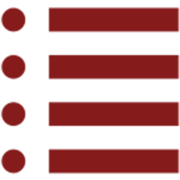 Exhibit list icon