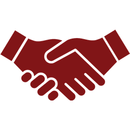Hearing and mediation binders icon