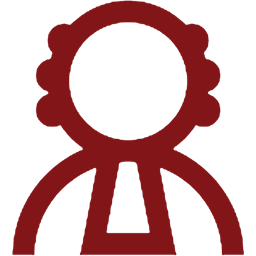 Judge and opposing counsel sets icon