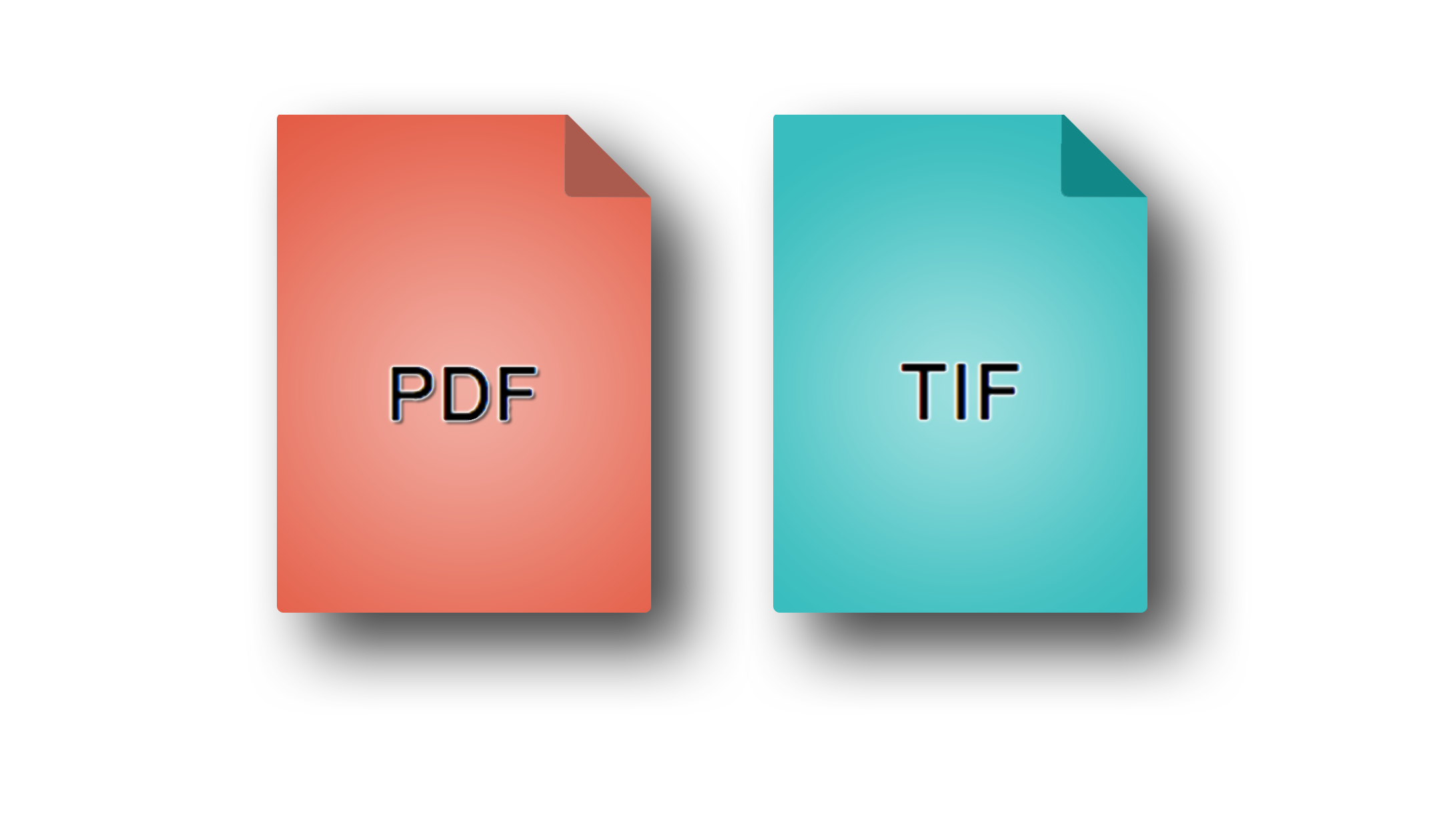 Difference Between TIFs and PDFs